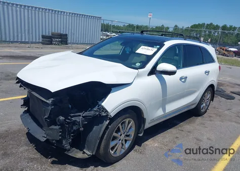 2017 Kia Sorento 3.3L Sxl from USA, damaged, VIN 5XYPKDA58HG262218